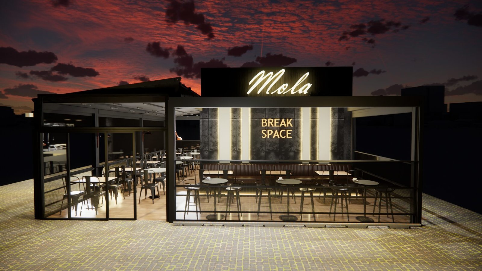 DoubleTwo Mola Cafe