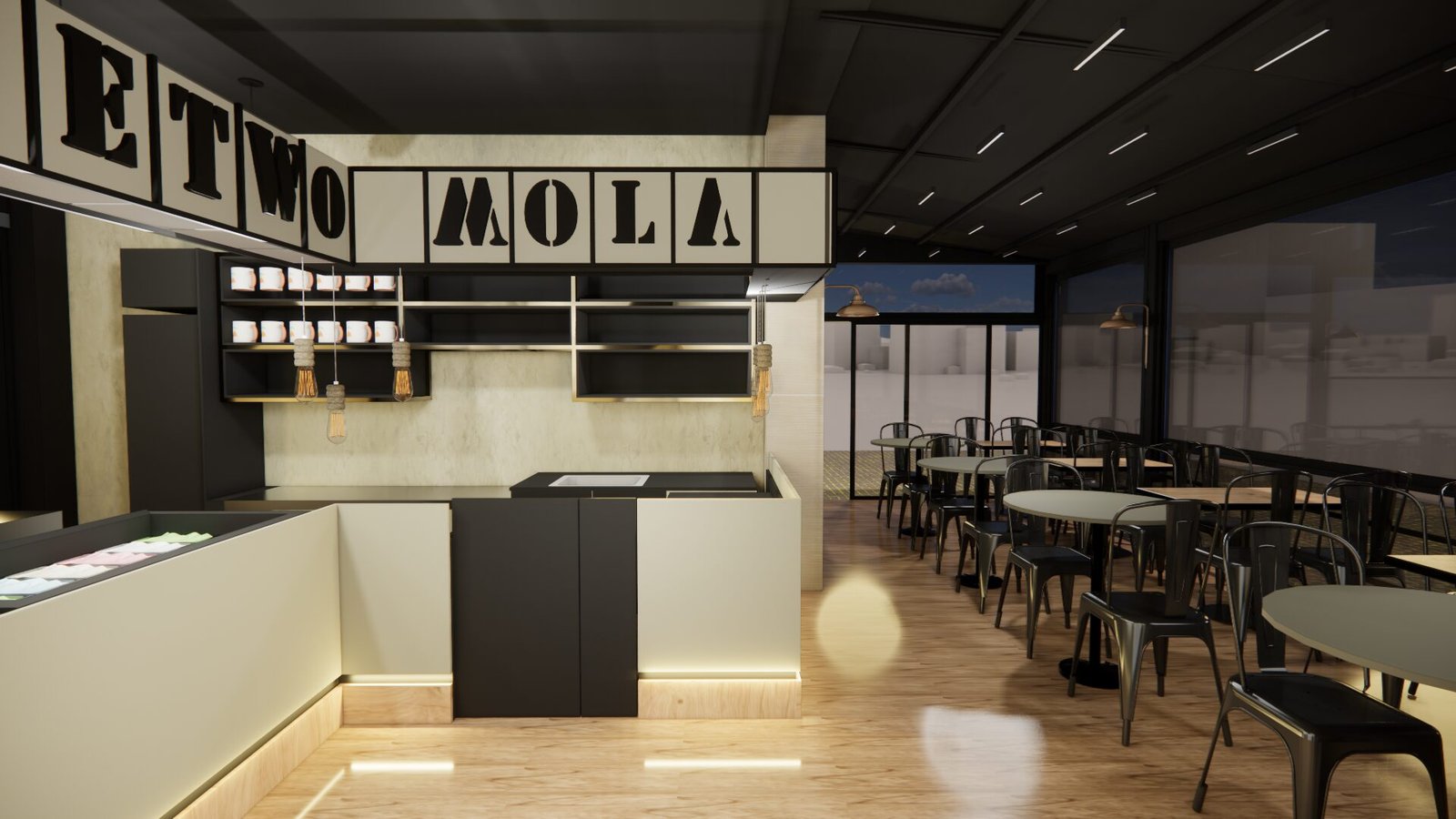 DoubleTwo Mola Cafe - Görsel 3